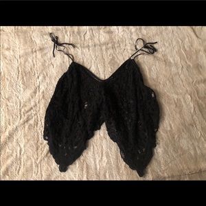 Free people crochet top